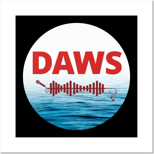 DAWS - Music Production Wall Art by fwerkyart